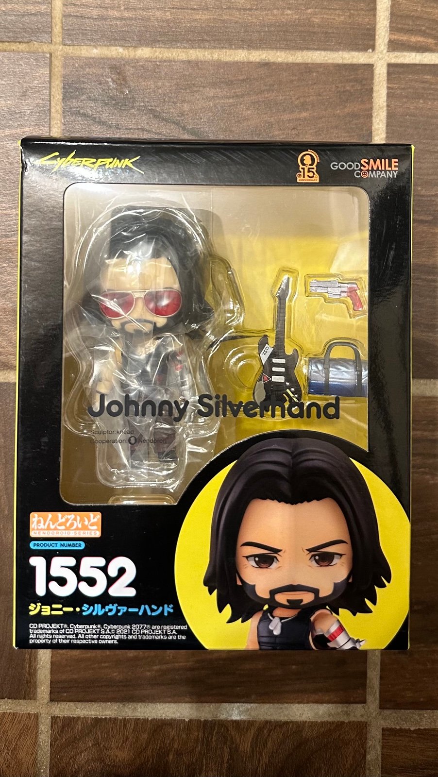 Johnny Silverhand Cyberpunk 2077 Nendoroid