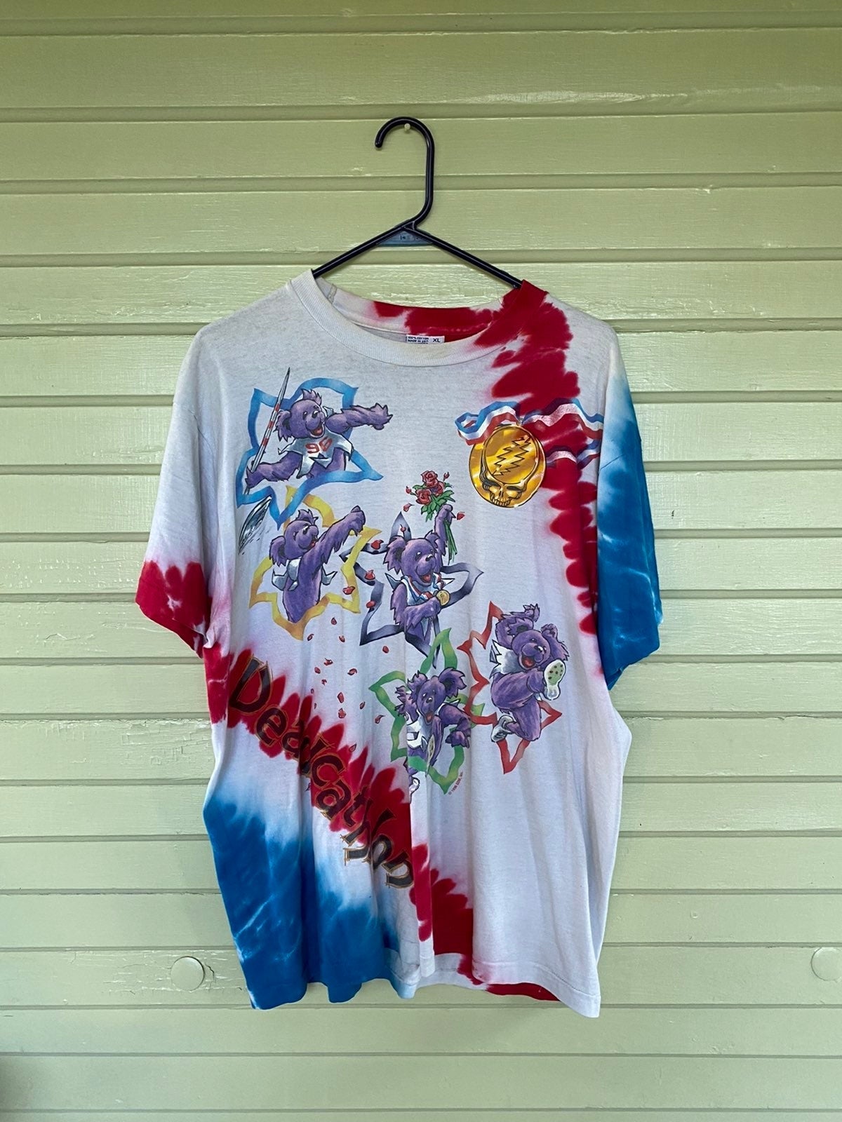 Vintage Grateful Dead Olympics Shirt