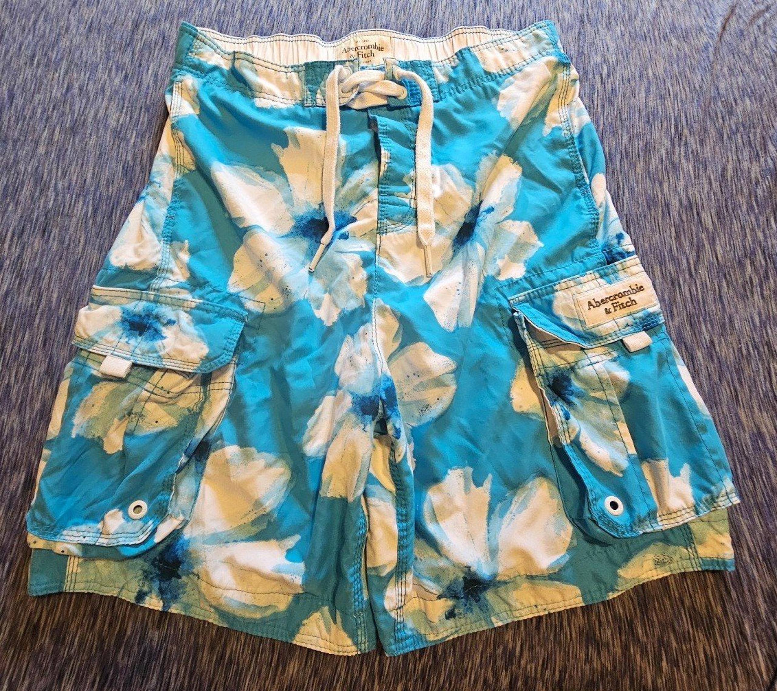Abercrombie and Fitch board shorts