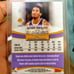99-00 Kobe Bryant Topps Gold Label