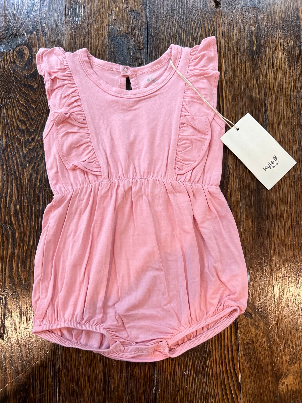 NWT bubble romper from Kyte Baby in size 12-18 months