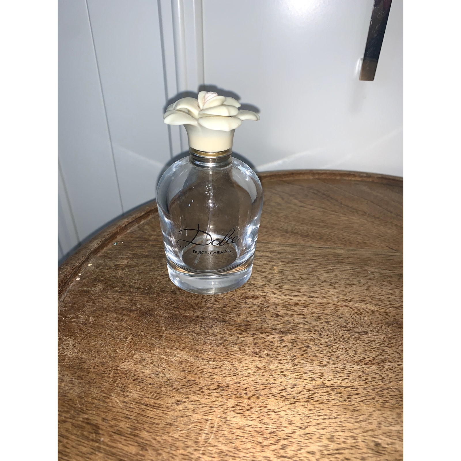 Dolce & Gabbana Dolce Empty Perfume Bottle 2.5oz Decorative Glass