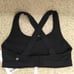 New Lululemon Blk Fast Times Bra 10