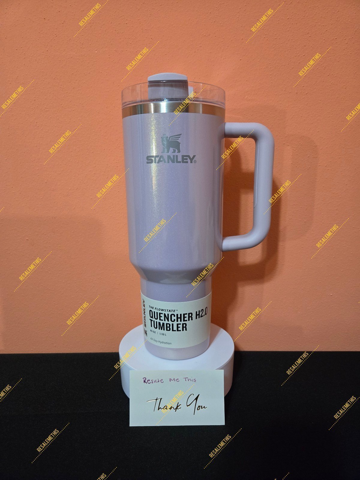 Stanley 40oz Tumbler- Aster (1st release)