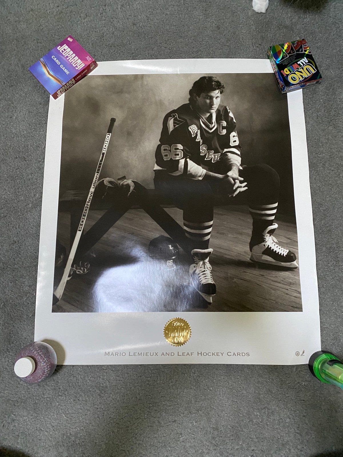 Mario Lemieux Poster