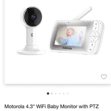 **MOTOROLA BABY MONITOR**