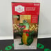 Christmas Inflatable Alligator With Candy Cane
