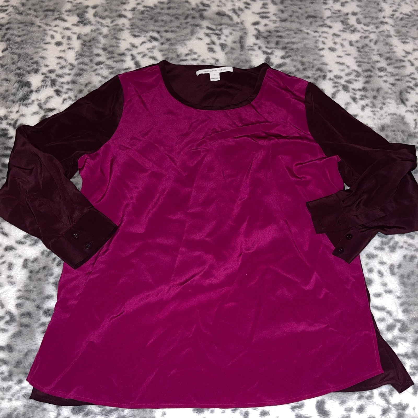 Diane Von Furstenberg Blouse
