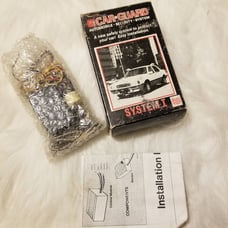 Vintage Car Guard Automobile Security System Made in the USA
