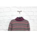 LL Bean Womens Multicolor Turtleneck Pullover Sweater Size L