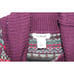 LL Bean Womens Multicolor Turtleneck Pullover Sweater Size L