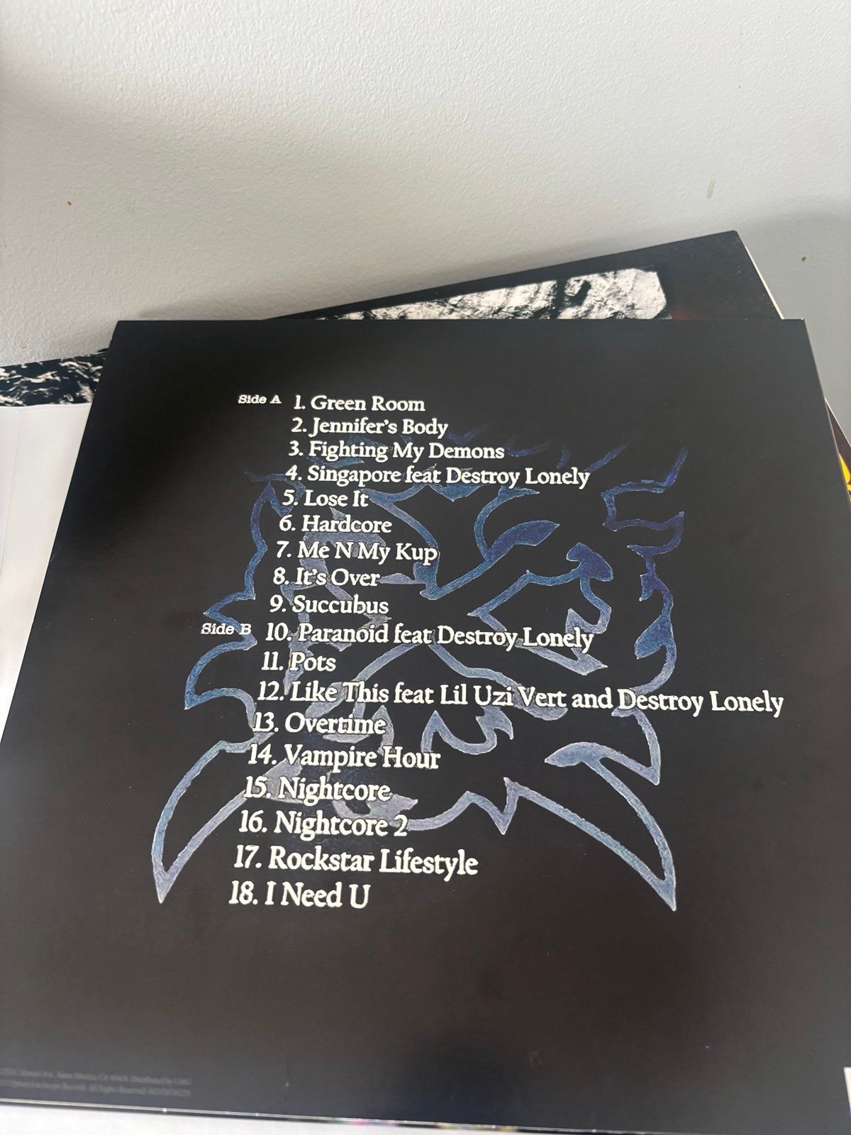A Great Chaos Ken Carson Vinyl New Vinyl