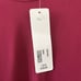 Soft Surroundings Kara Dress Large Berry Pink Maxi Viscose Tiered Boho NWT