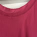 Soft Surroundings Kara Dress Large Berry Pink Maxi Viscose Tiered Boho NWT