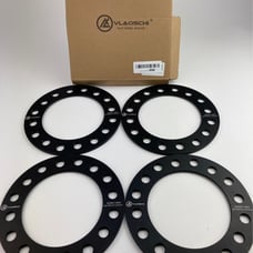 Vlaoschi Flat Wheel Spacers New 4 pieces