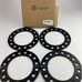 Vlaoschi Flat Wheel Spacers New 4 pieces