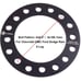 Vlaoschi Flat Wheel Spacers New 4 pieces