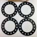 Vlaoschi Flat Wheel Spacers New 4 pieces