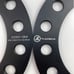 Vlaoschi Flat Wheel Spacers New 4 pieces