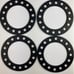 Vlaoschi Flat Wheel Spacers New 4 pieces