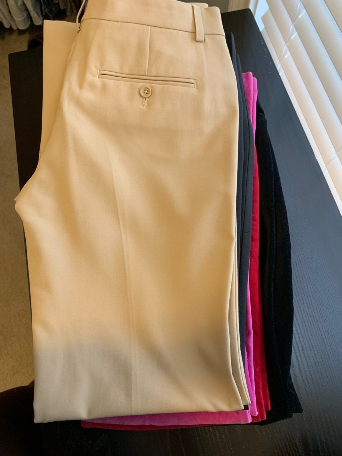 7 Pairs Express Dress Pants