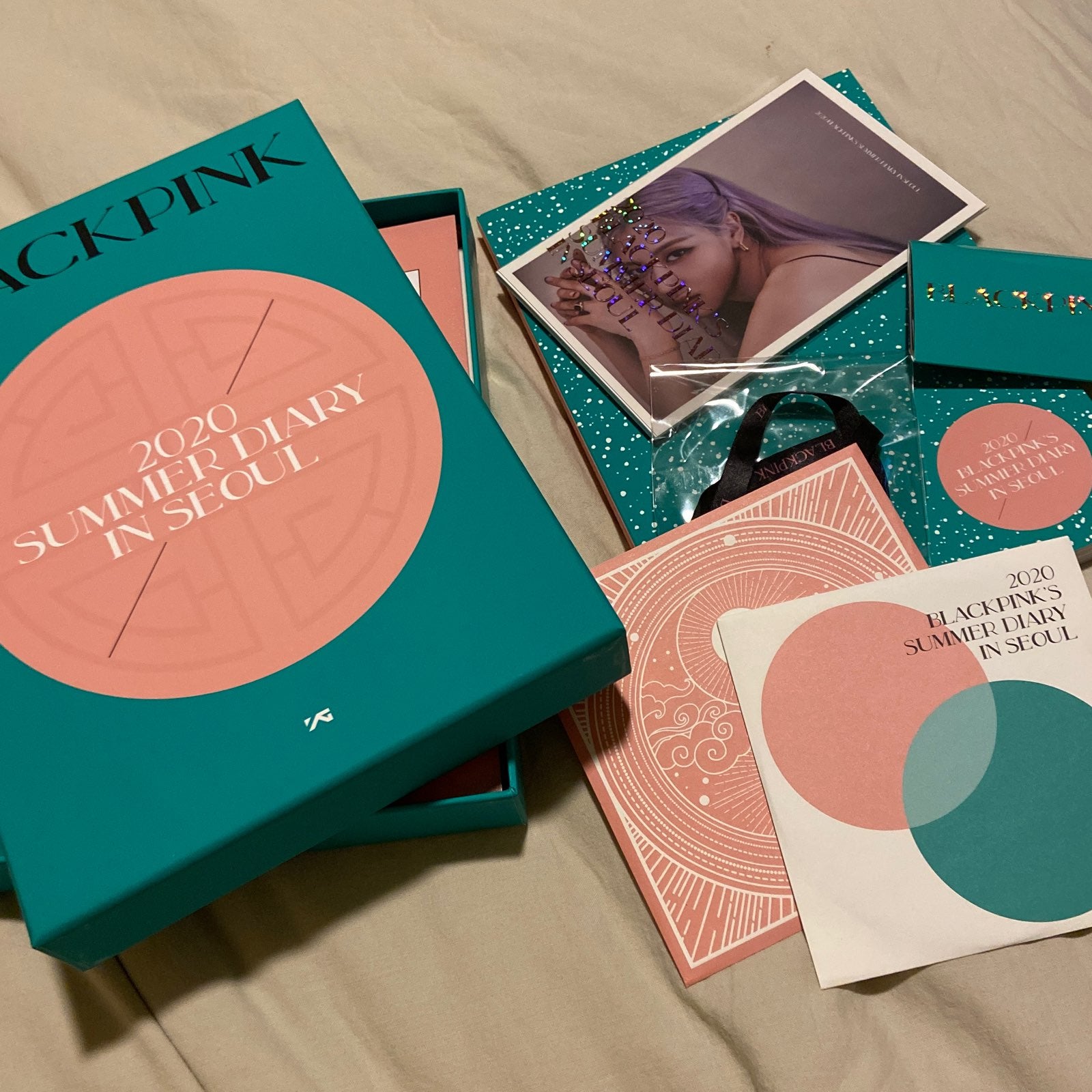 BLACKPINK 2020 Summer Diary in Seoul - Paper Collectibles