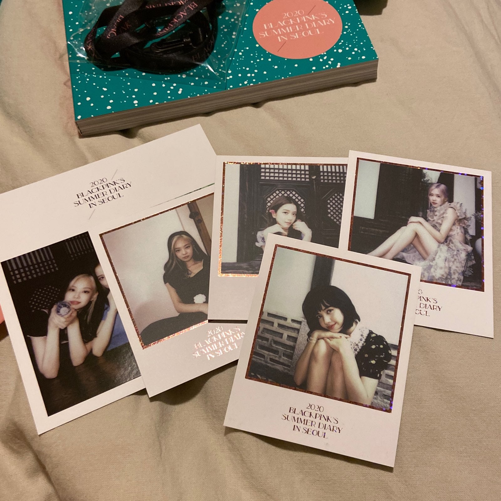 BLACKPINK 2020 Summer Diary in Seoul