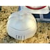 Rae Dunn pumpkin canister white fall