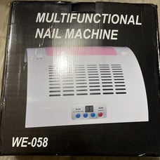 Multifunctional Electric Nail Polisher 5-in-1 Nail Machine Polisher Vacuum Clean