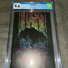 W0rldtr33 #1 - CGC 9.6 NMM+ 3rd Ptg Huy Dinh Rainbow Matrix Variant LTD 333 COA
