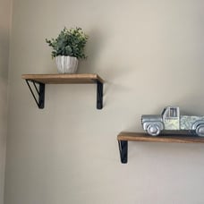 Wall Shelves for Bedroom Decor, Floating Wall Shelves for Living Room Kitchen