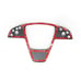 NEW 2021-2023 Tesla Model S & Model X Real Carbon Fiber Steering Wheel Trim