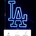 Los Angeles LA Dodgers LED Light Neon Sign Wall Decor Man Cave Sports Baseball