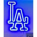 Los Angeles LA Dodgers LED Light Neon Sign Wall Decor Man Cave Sports Baseball