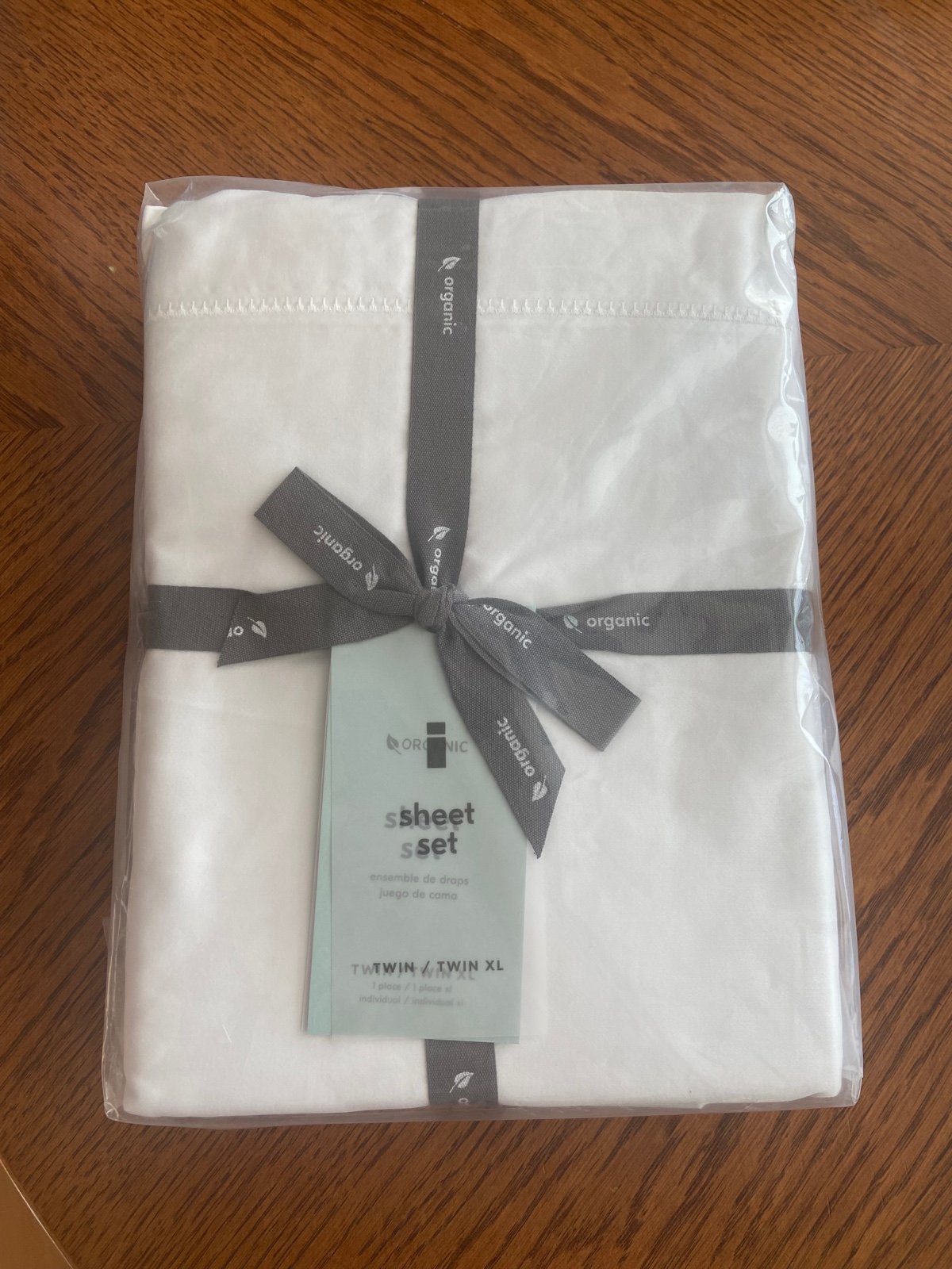 West Elm Organic Sheets Set NEW