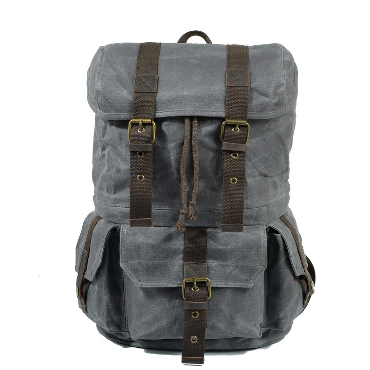 Redswan Waterproof Canvas Fabric Outdoor Comping Backpack Bag
