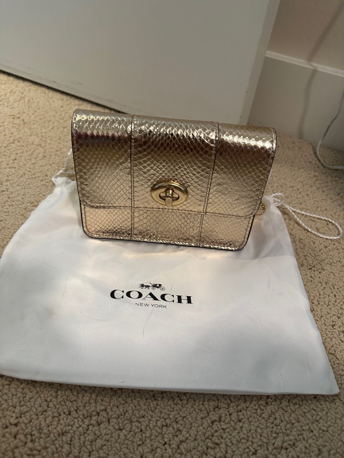 NWT Coach Shoulder Bag