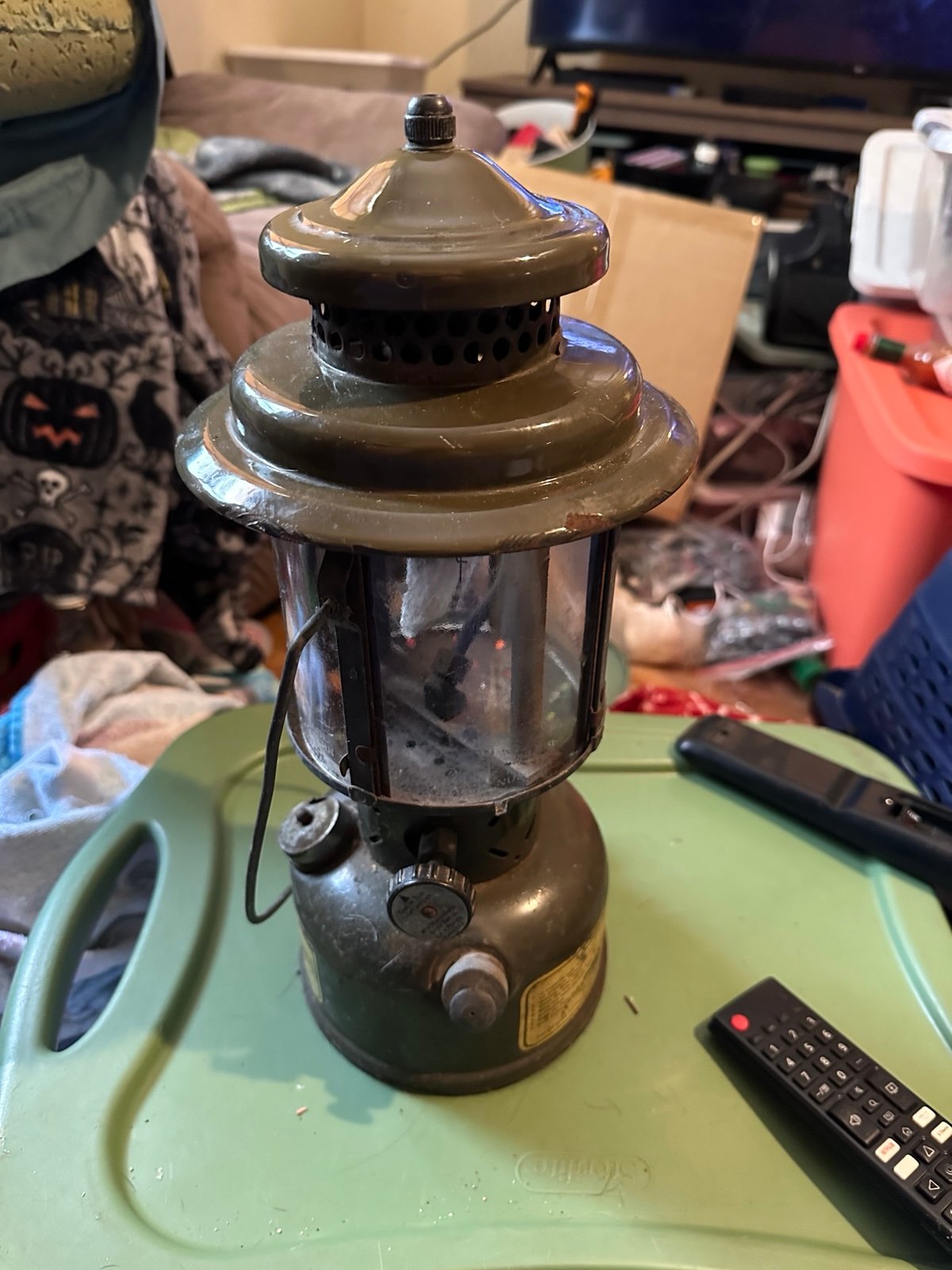 Vintage Coleman lantern