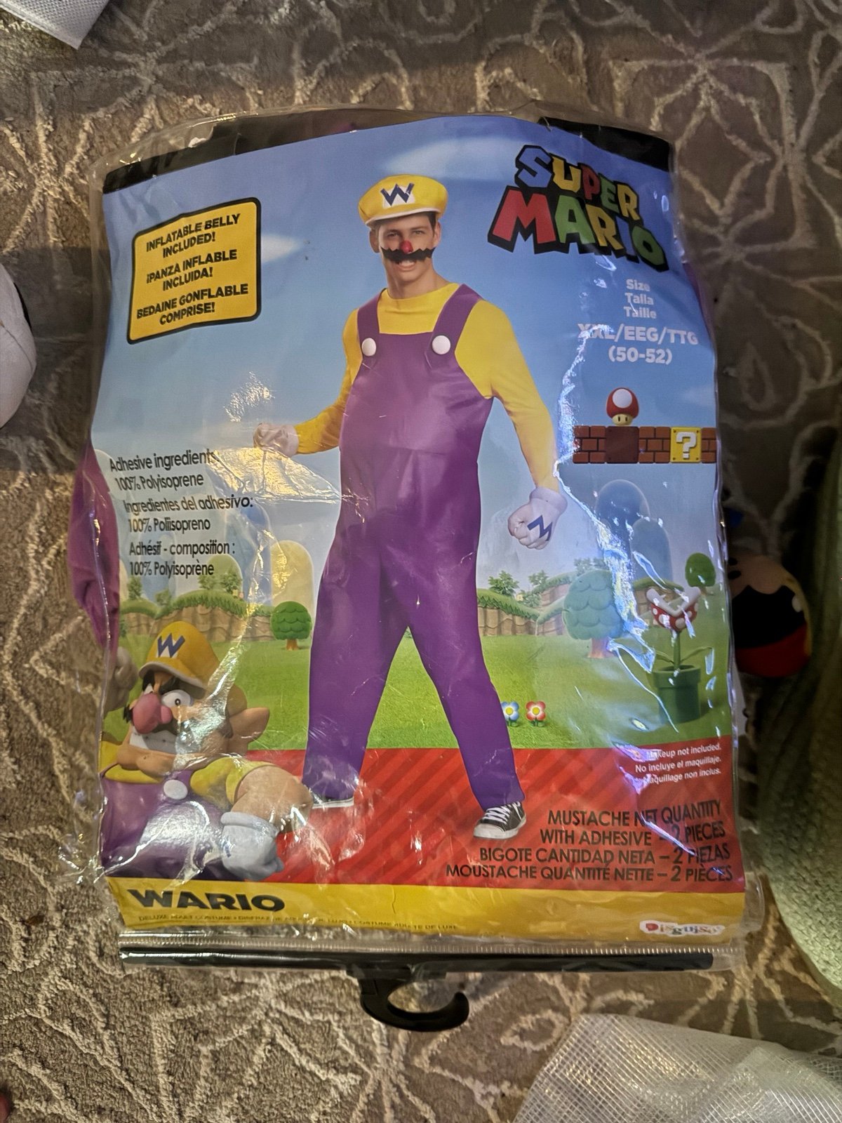 Wario costume