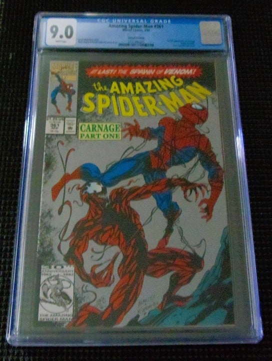 Amazing Spiderman 361 Key