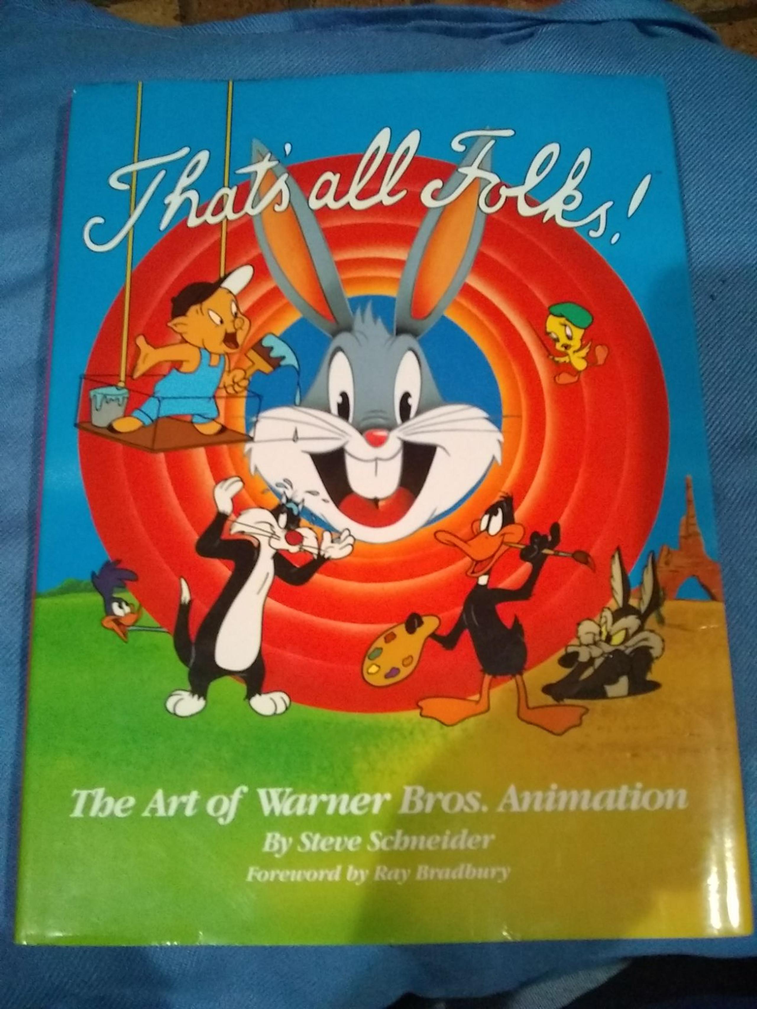 Art of Warner Bros. That's All Folks Boo