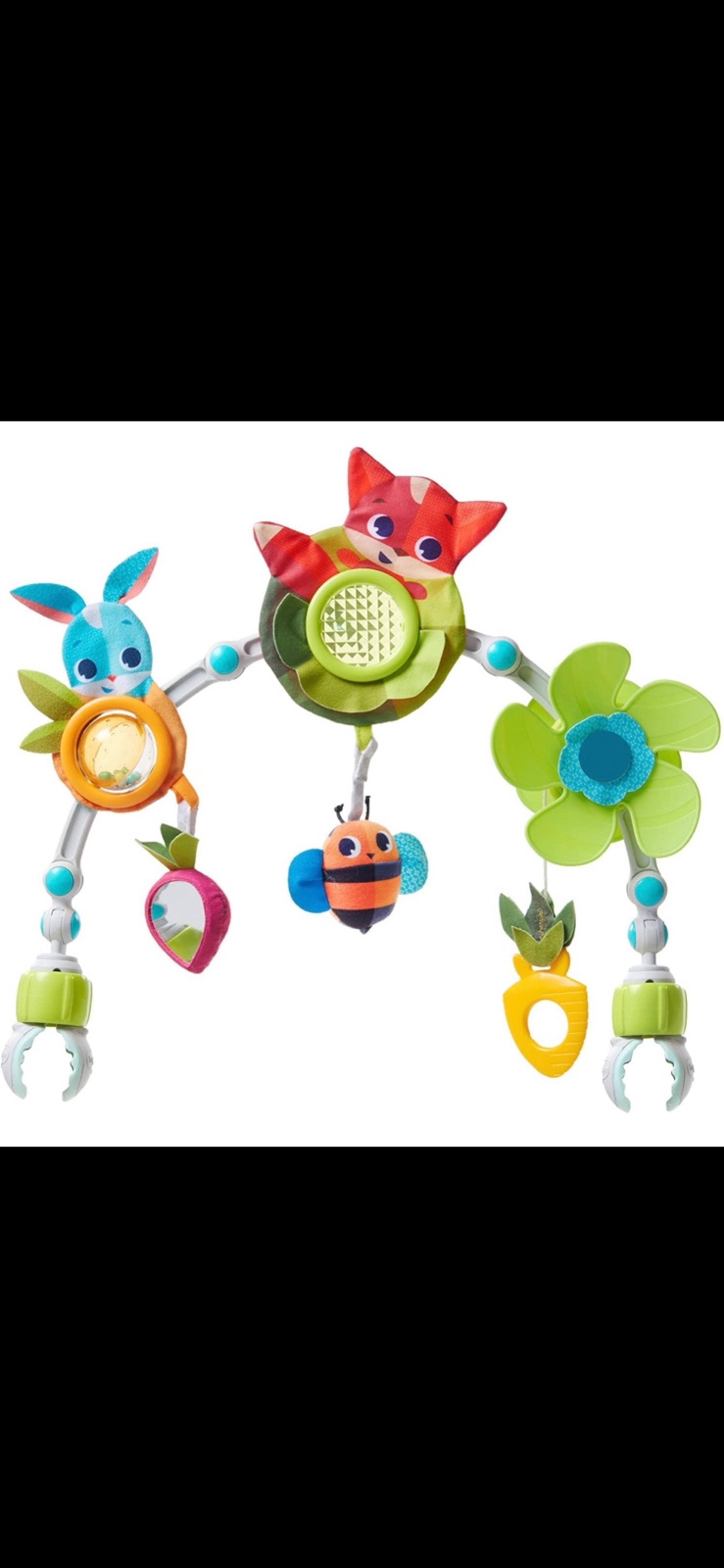 Tiny Love Meadow Days Sunny Stroll Arch for Strollers, Car Seats & Bassinets