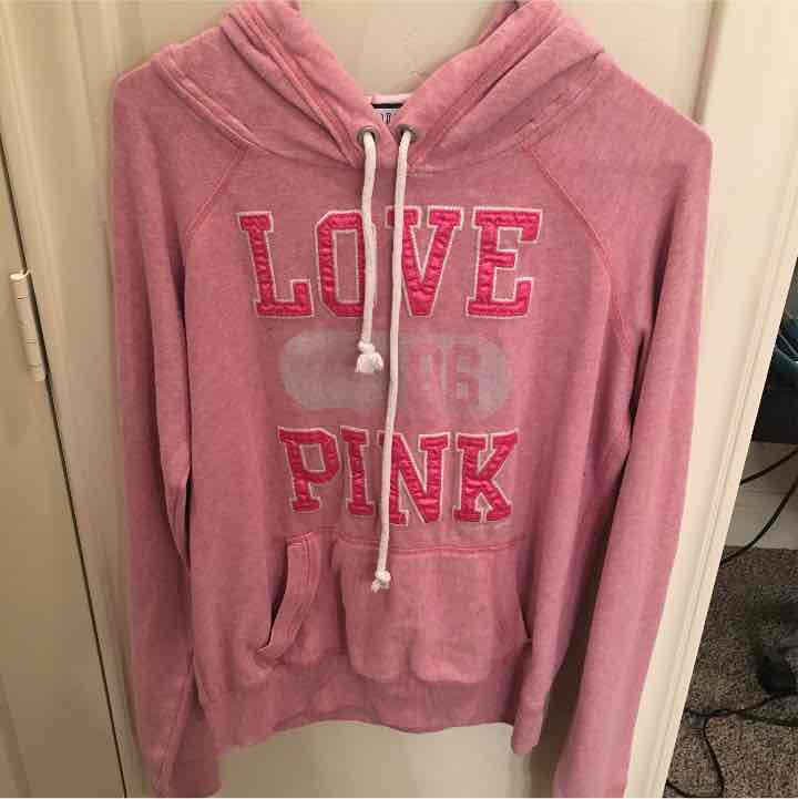 Pink Victoria Secret Hoodie