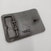 Proud American Farmer Belt Buckle New Holland Vintage Tractor 1982 Farming Colle
