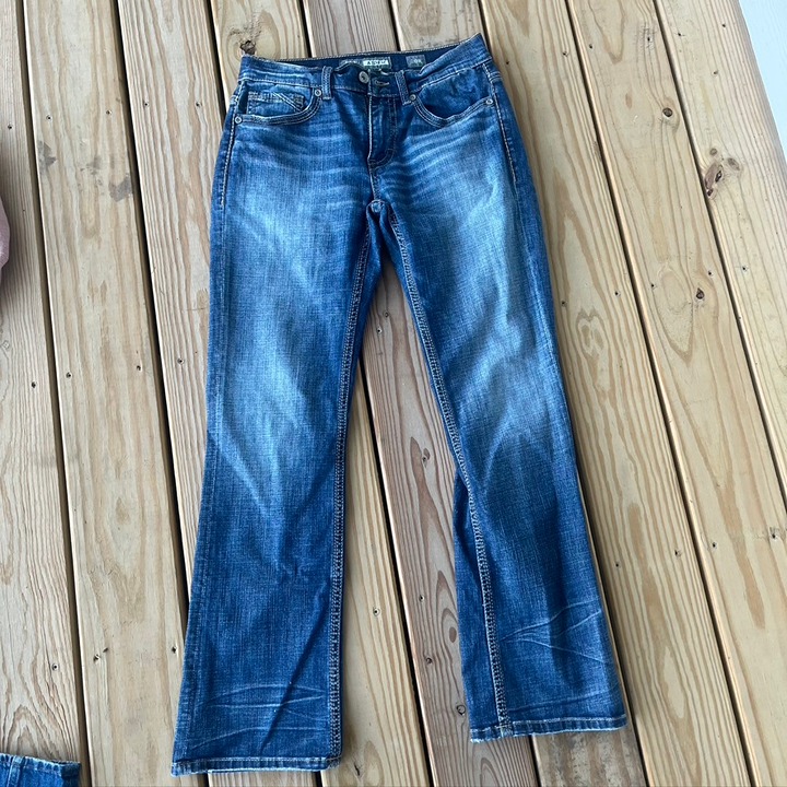 Buckle Aiden Slim Bootcut Jeans 30R