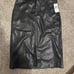 Michael Kors pleather pencil skirt
