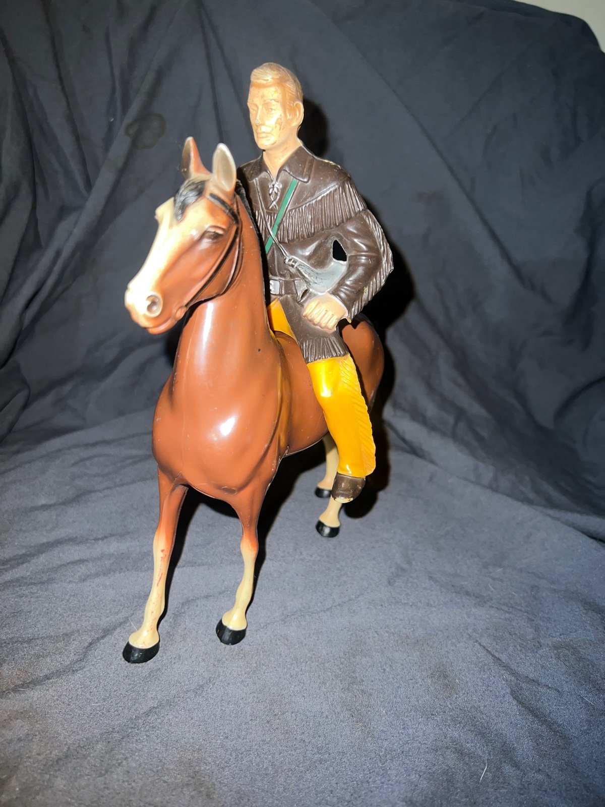 1950s hartland Jim Bowie with horse blaze