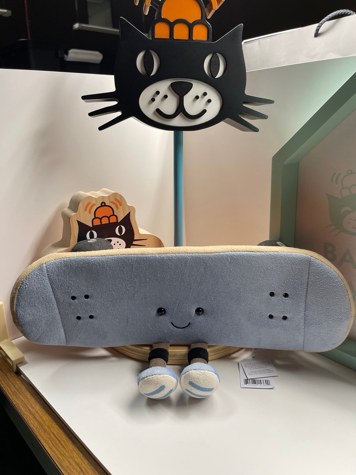 Jellycat Amuseables Sports Skateboarding
