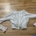 Vintage edwardian lace edgaed blouse