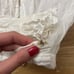 Vintage edwardian lace edgaed blouse